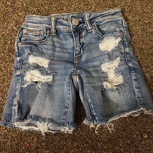 american eagle shorts